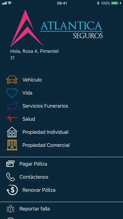 Atlántica Seguros应用截图