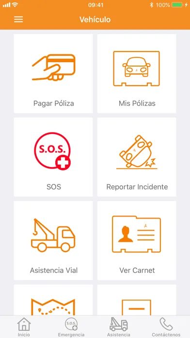 Atlántica Seguros应用截图