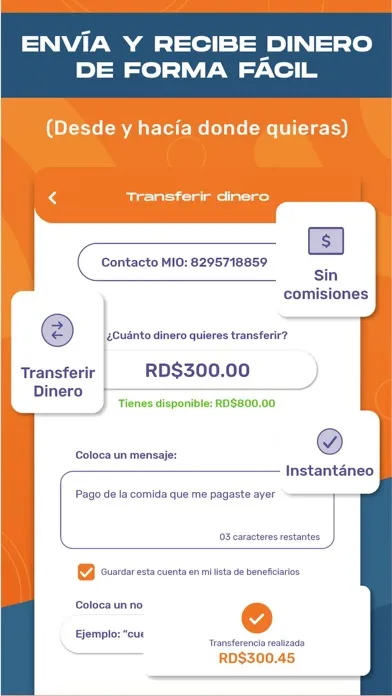 MIO Banreservas Billetera স্ক্রিনশট