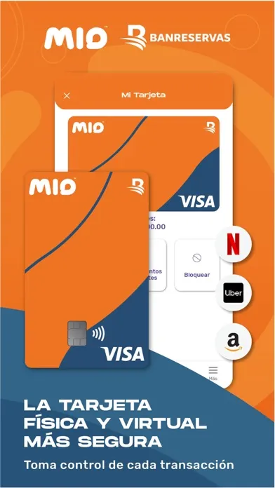 MIO Banreservas Billetera স্ক্রিনশট