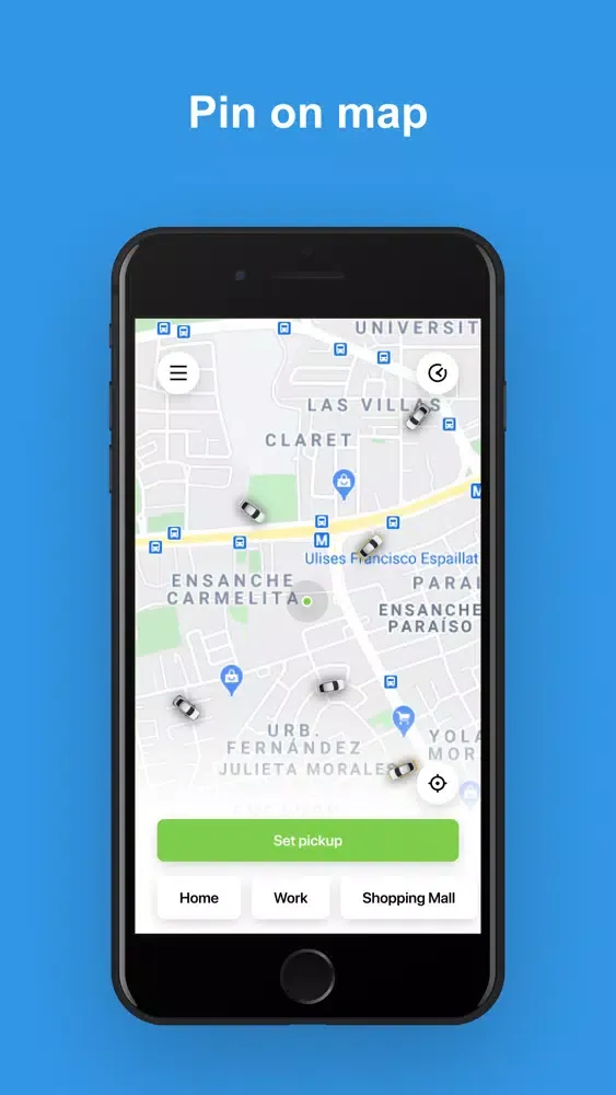 Screenshot di Tripper Dominicana Rideshare