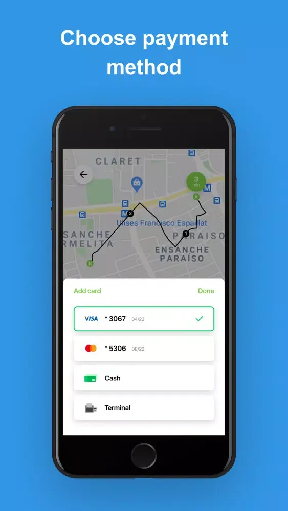 Screenshot di Tripper Dominicana Rideshare