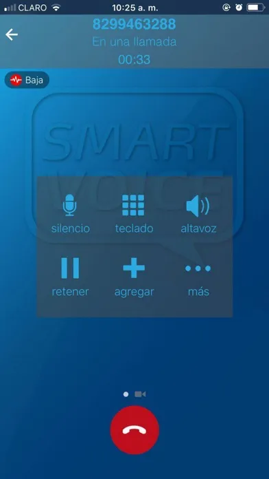 WIND SmartVoice ®應用截圖