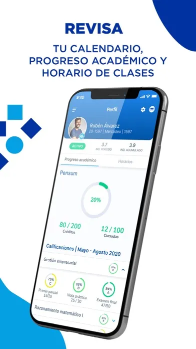 UNIBE APP应用截图