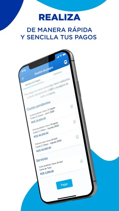 UNIBE APP应用截图