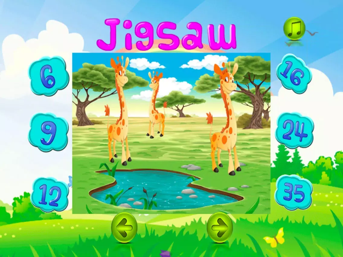 Zrzuty ekranu Animal Puzzle Brain Training iPad 