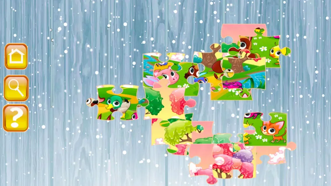 Zrzuty ekranu Animal Puzzle Brain Training