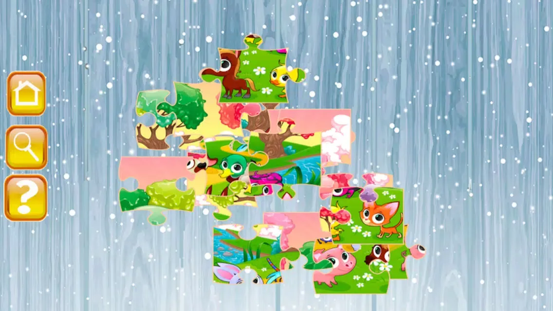 Zrzuty ekranu Animal Puzzle Brain Training