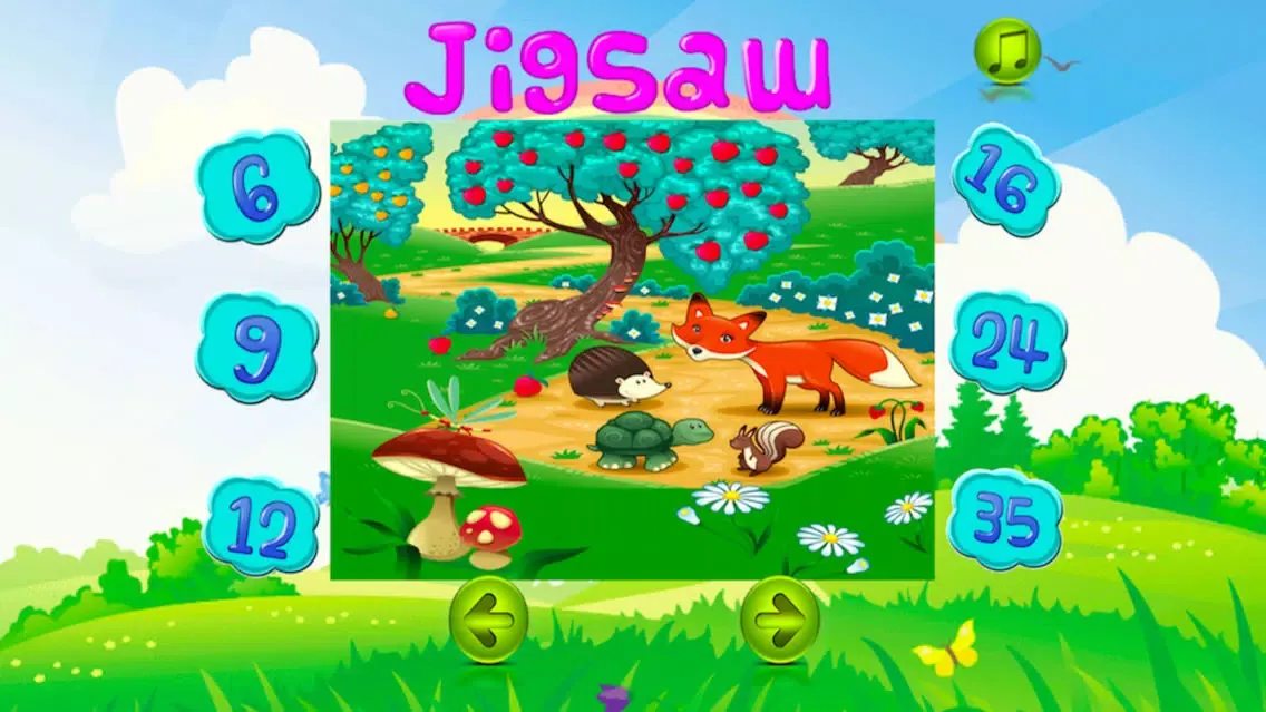 Zrzuty ekranu Animal Puzzle Brain Training