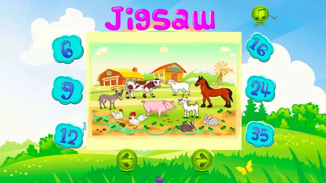 Zrzuty ekranu Animal Puzzle Brain Training