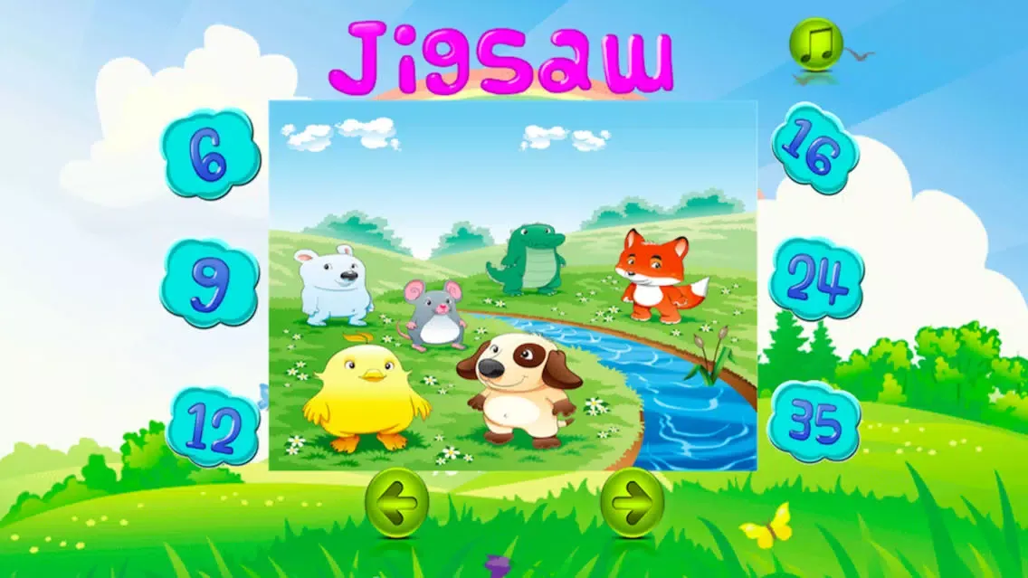 Zrzuty ekranu Animal Puzzle Brain Training