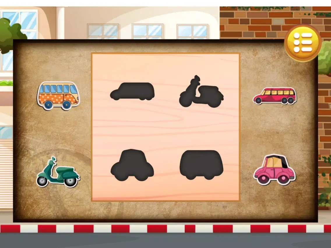 Capturas de pantalla de Puzzle Cars Game HD iPad 