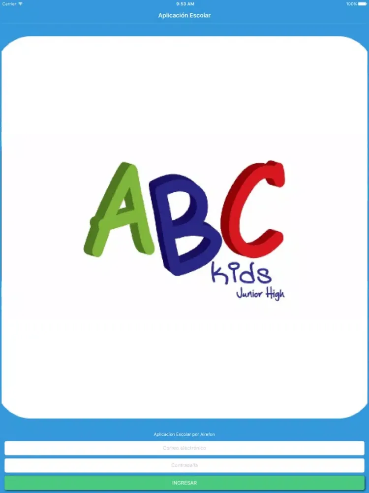 ABC KIDS iPad  স্ক্রিনশট
