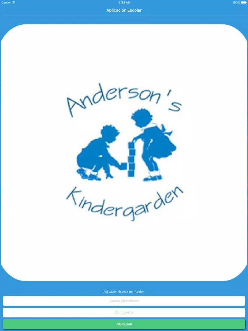 صور Anderson's Kindergarden iPad 