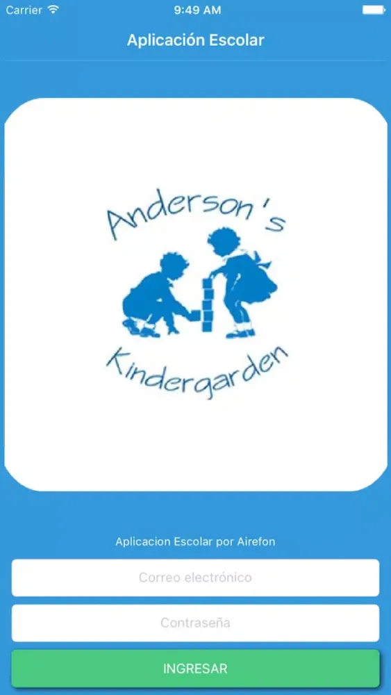 Tangkapan layar Anderson's Kindergarden