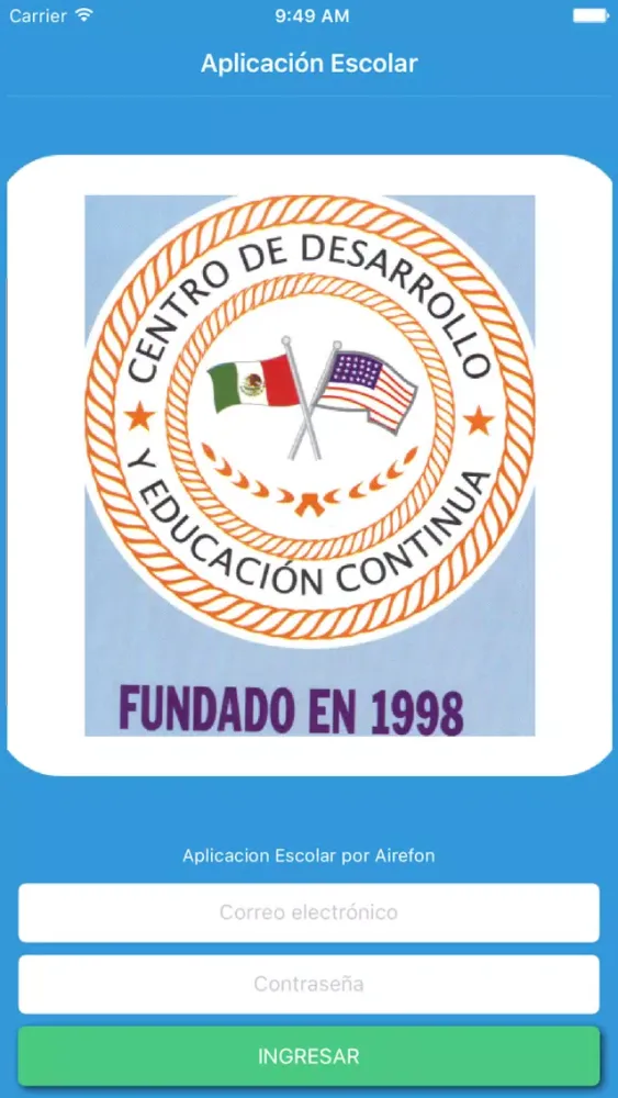 Zrzuty ekranu Centro de Desarrollo y Educación Continua
