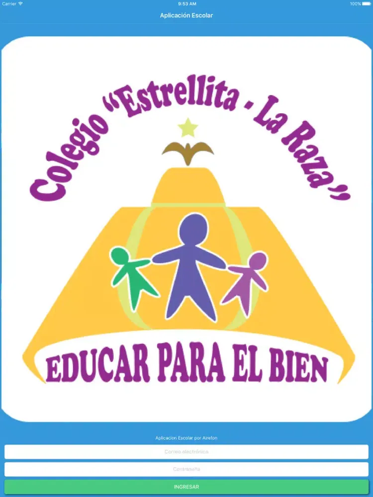 Скриншоты Colegio Estrellita La Raza iPad 