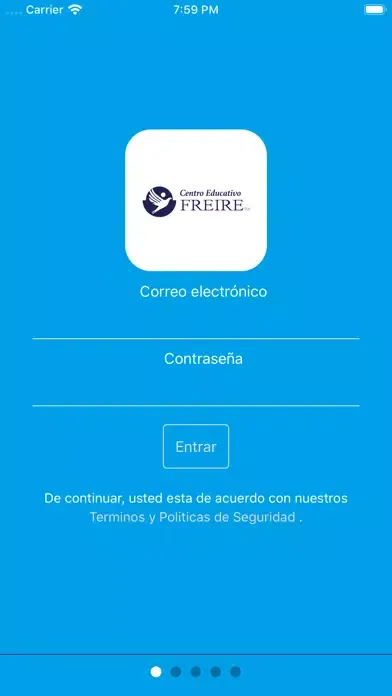 Centro Educativo Freire应用截图