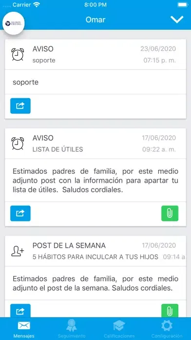 Centro Educativo Freire应用截图