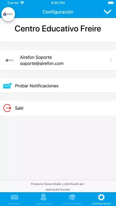 Centro Educativo Freire应用截图