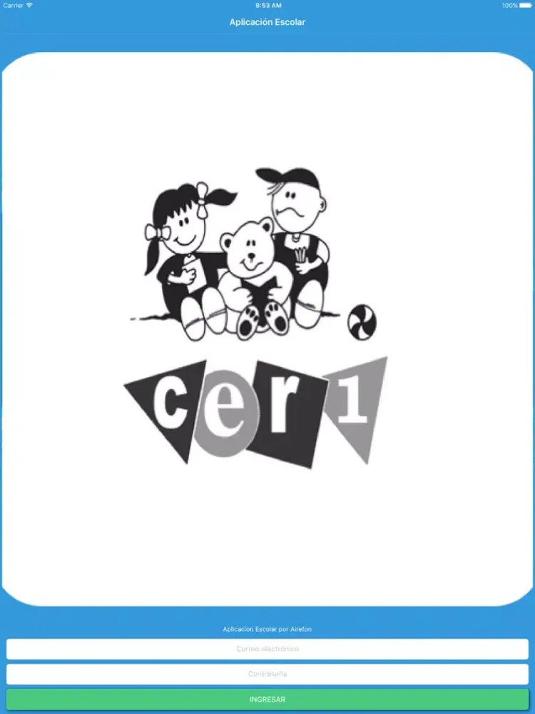 Tangkapan skrin Centro De Estimulación Y Recreación Infantil S.C. iPad 