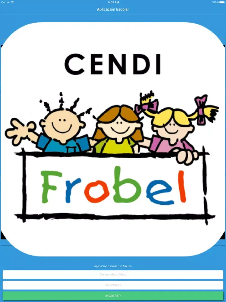 CENDI FROBEL iPad 应用截图