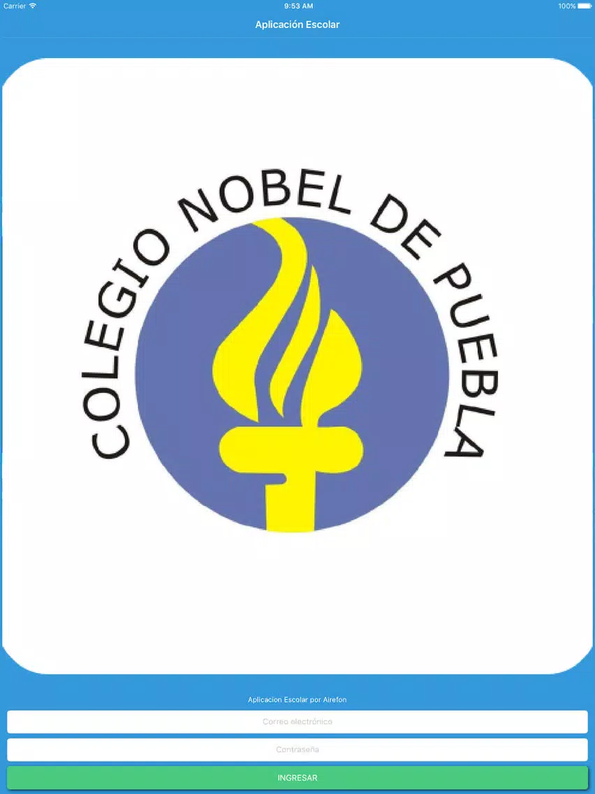 ภาพหน้าจอของ Colegio Nobel de Puebla iPad 