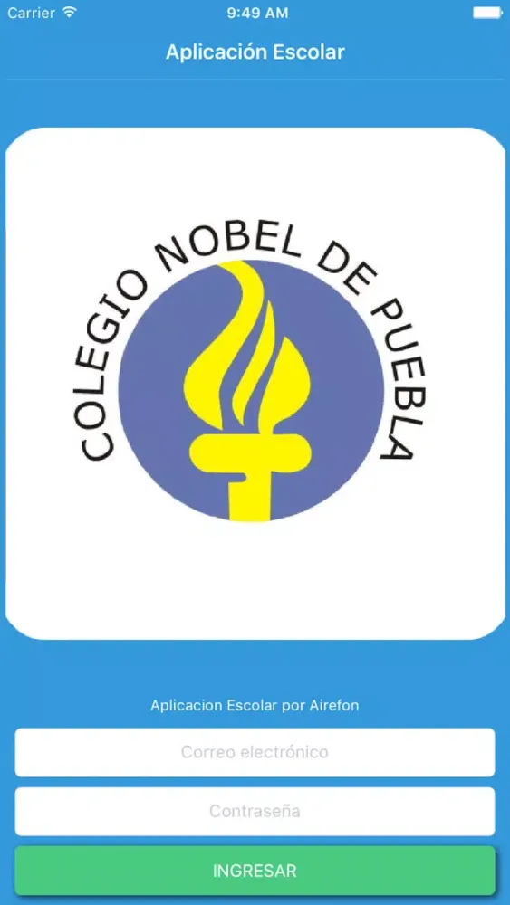 Colegio Nobel de Puebla 스크린샷