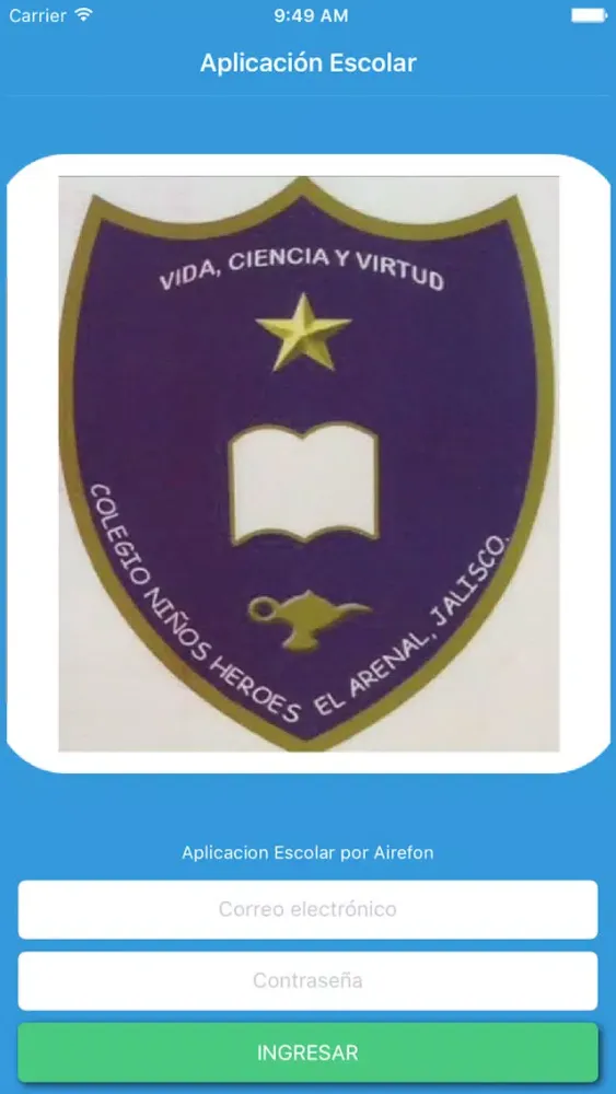 Colegio Niños Heroes El Arenal سکرین شاٹس