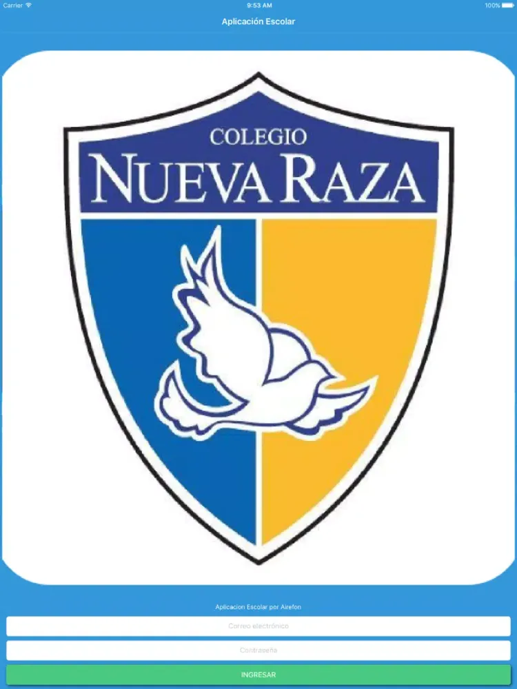 Colegio Nueva Raza CDMX iPad  سکرین شاٹس