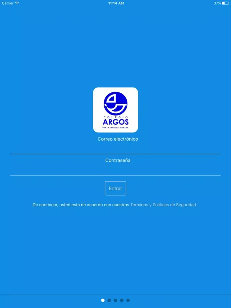 Colegio Argos iPad  スクリーンショット