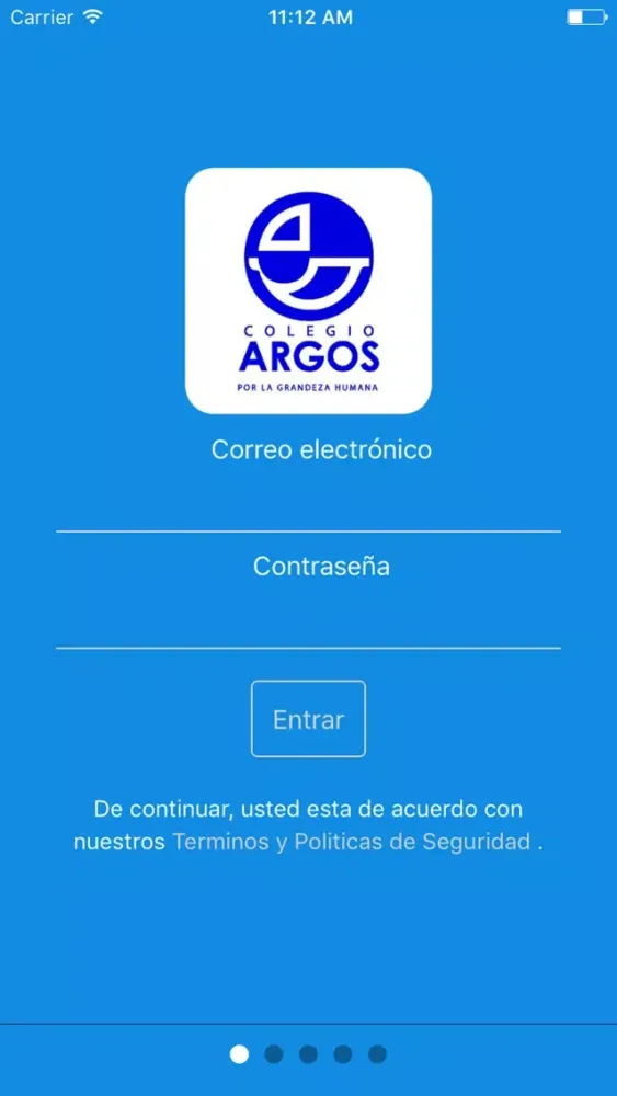 Colegio Argos スクリーンショット