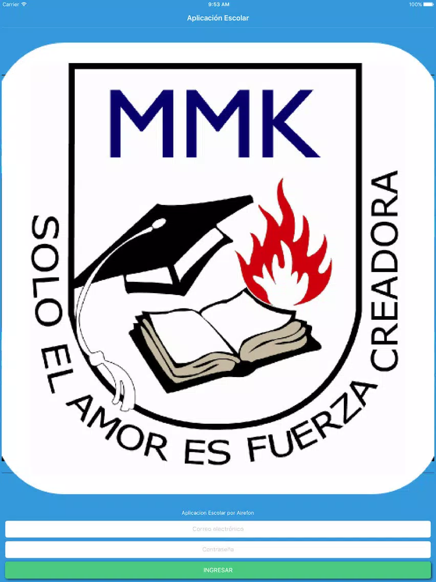 ภาพหน้าจอของ Colegio MMK iPad 