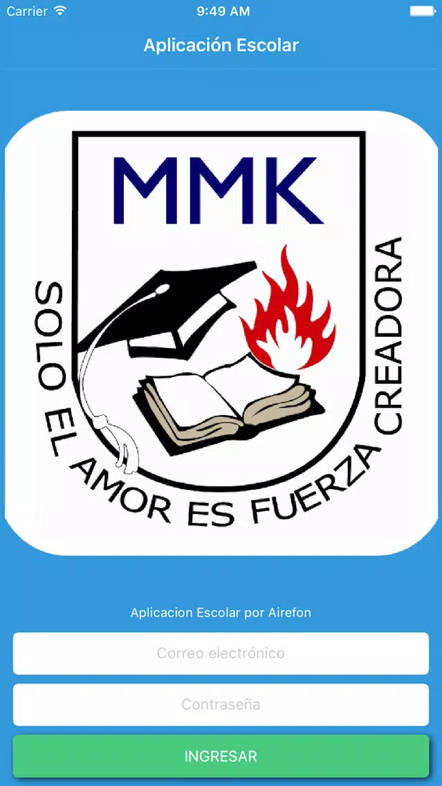 ภาพหน้าจอของ Colegio MMK