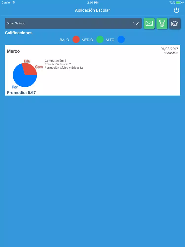 Colegio los Angeles iPad 应用截图