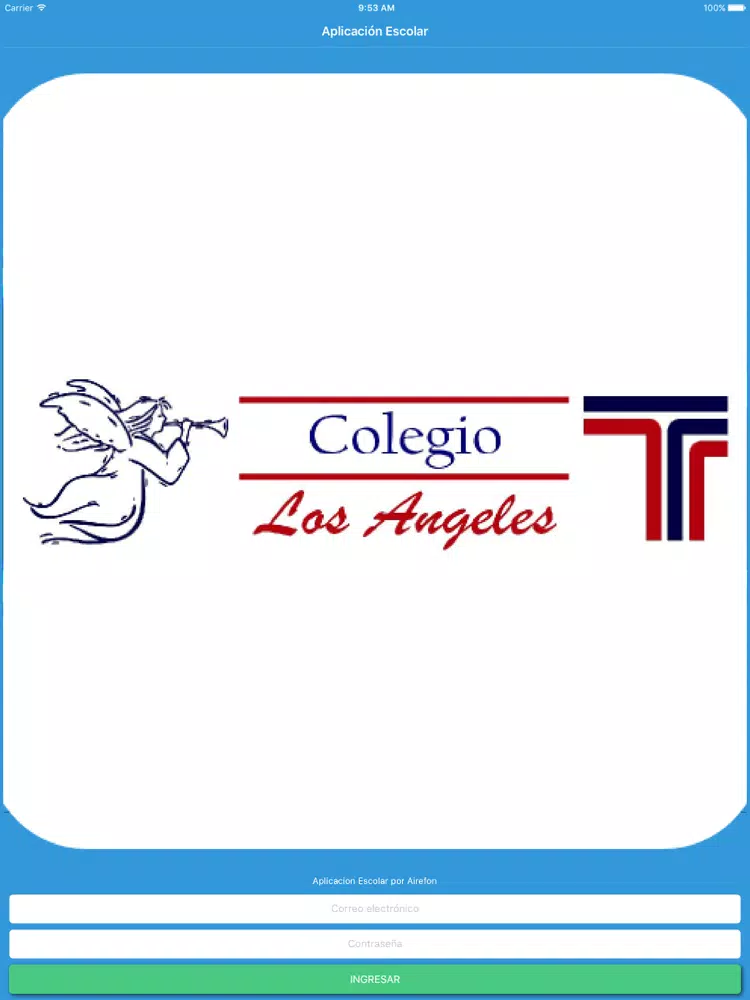 Colegio los Angeles iPad 应用截图