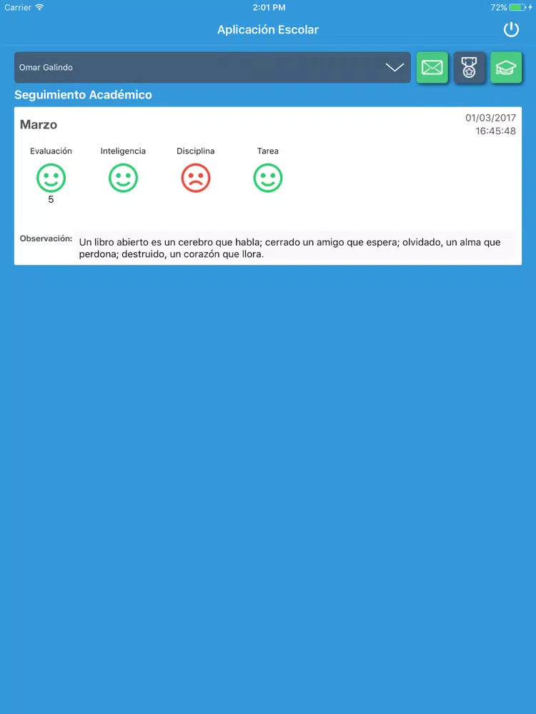Colegio los Angeles iPad 应用截图