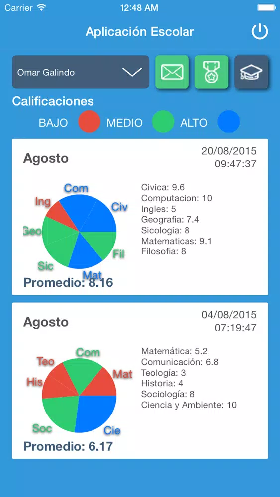 Colegio los Angeles应用截图
