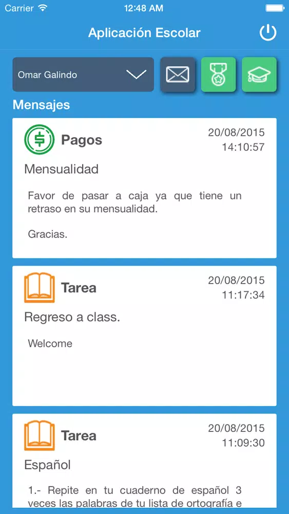 Colegio los Angeles应用截图
