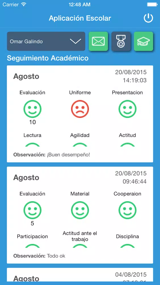 Colegio los Angeles应用截图