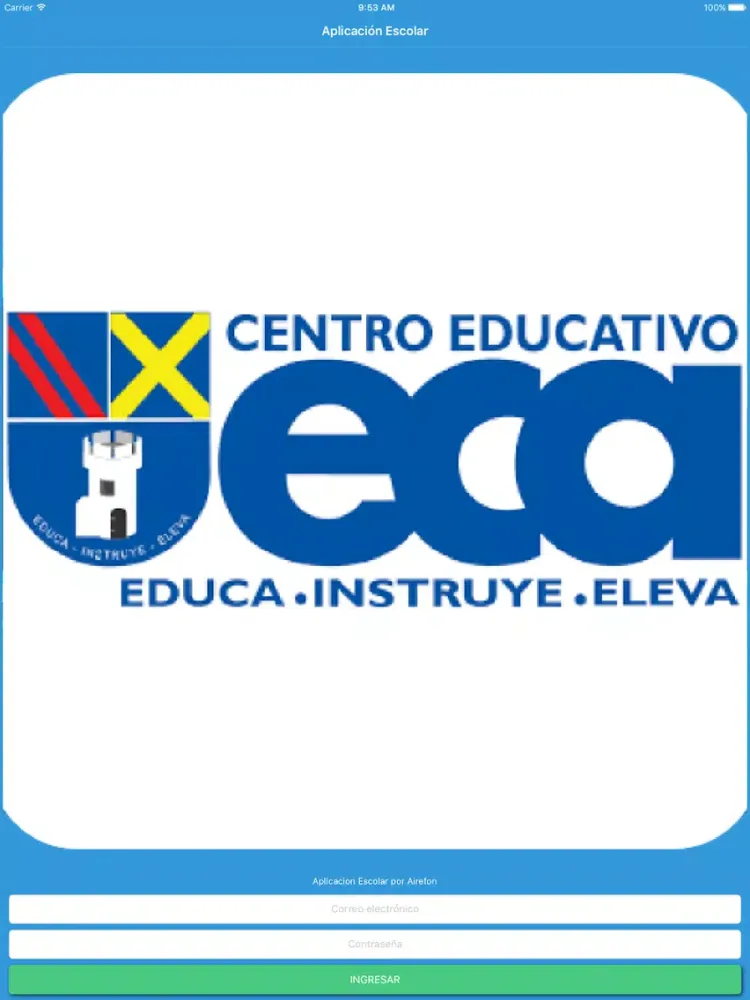 ECA SECUNDARIA iPad  スクリーンショット