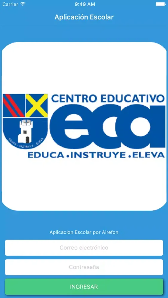 ECA SECUNDARIA スクリーンショット