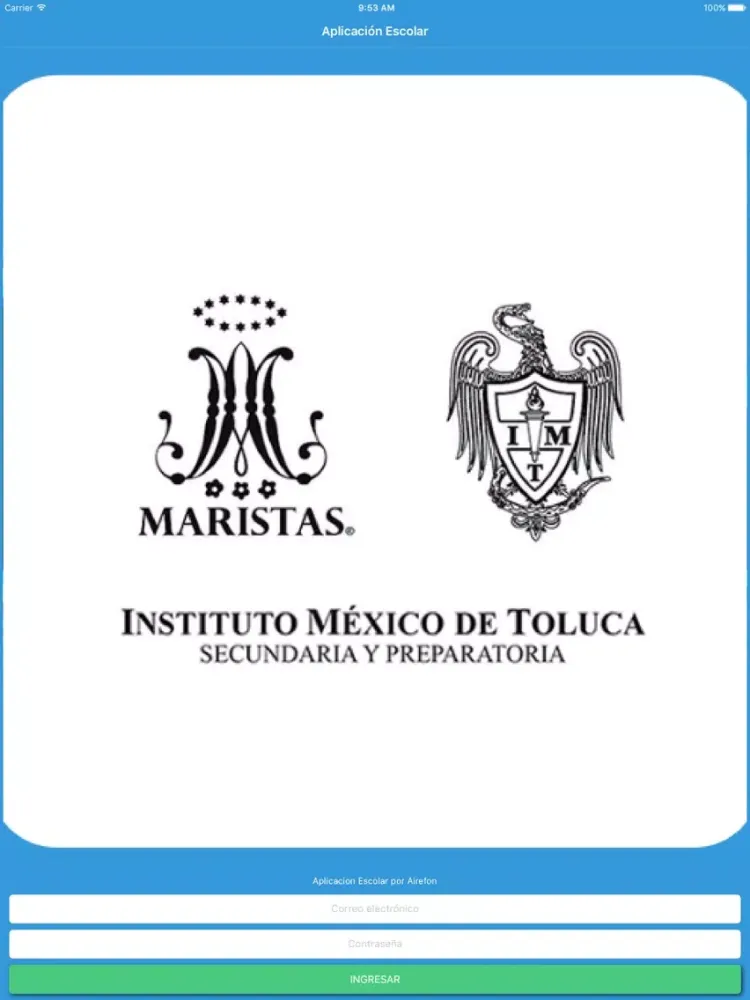 تصاویر Instituto México de Toluca iPad 