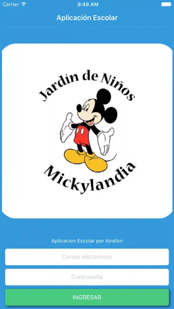 ภาพหน้าจอของ Jardin de Niños Mickylandia