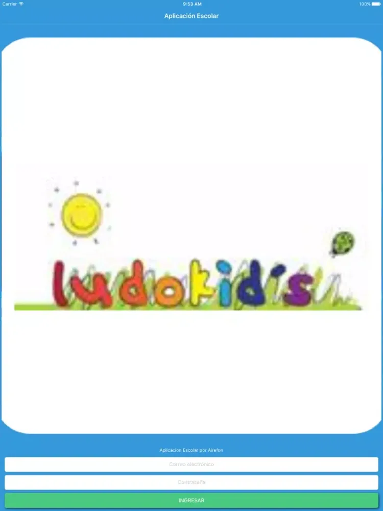 Скриншоты Lugokid's iPad 