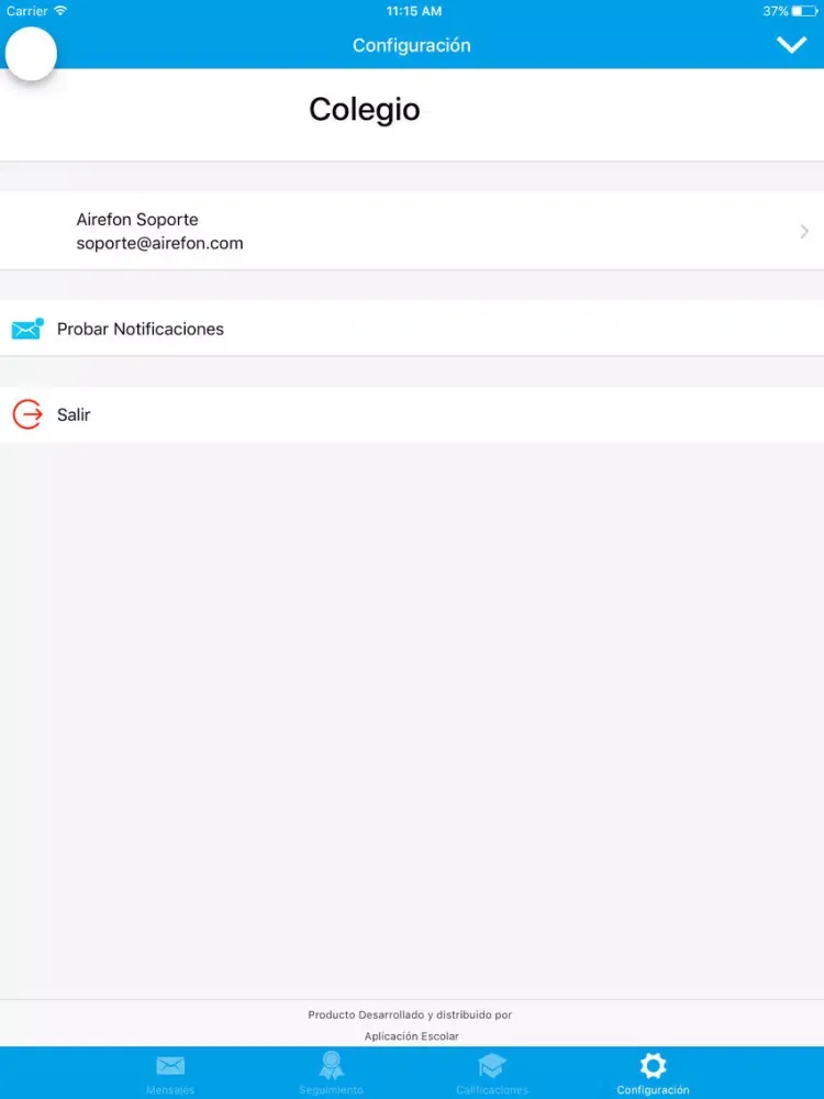 Screenshot di Preescolar In Calli iPad 