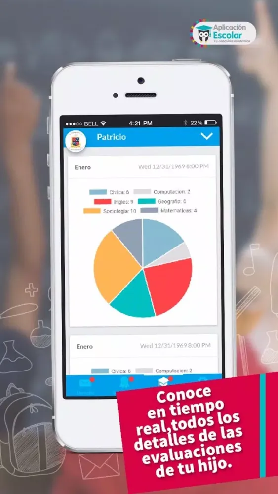 Screenshot di Preescolar In Calli