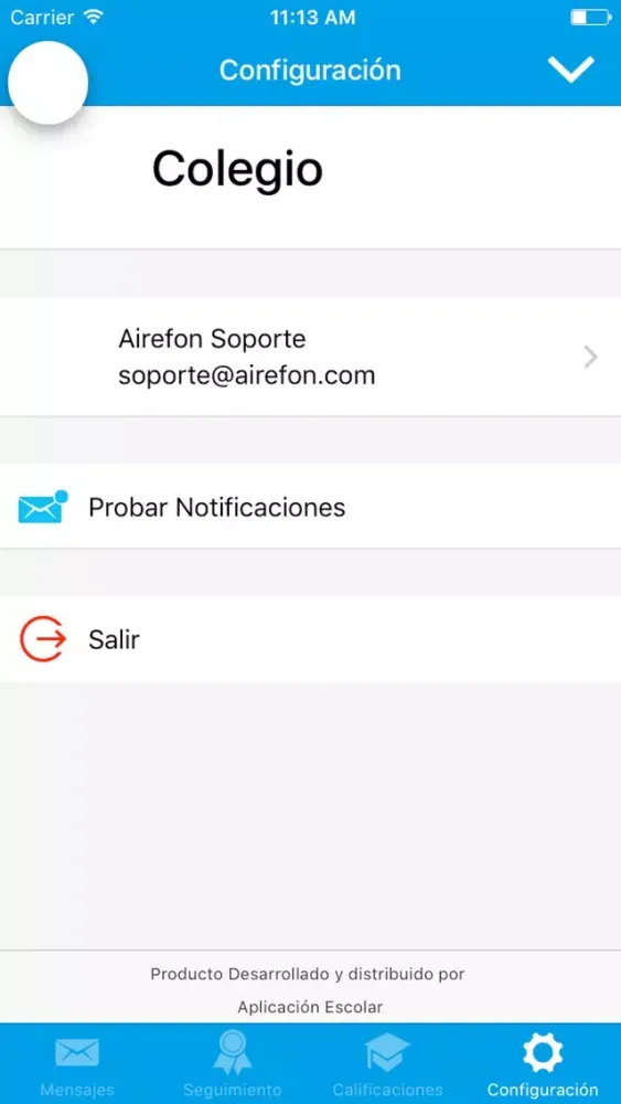 Screenshot di Preescolar In Calli