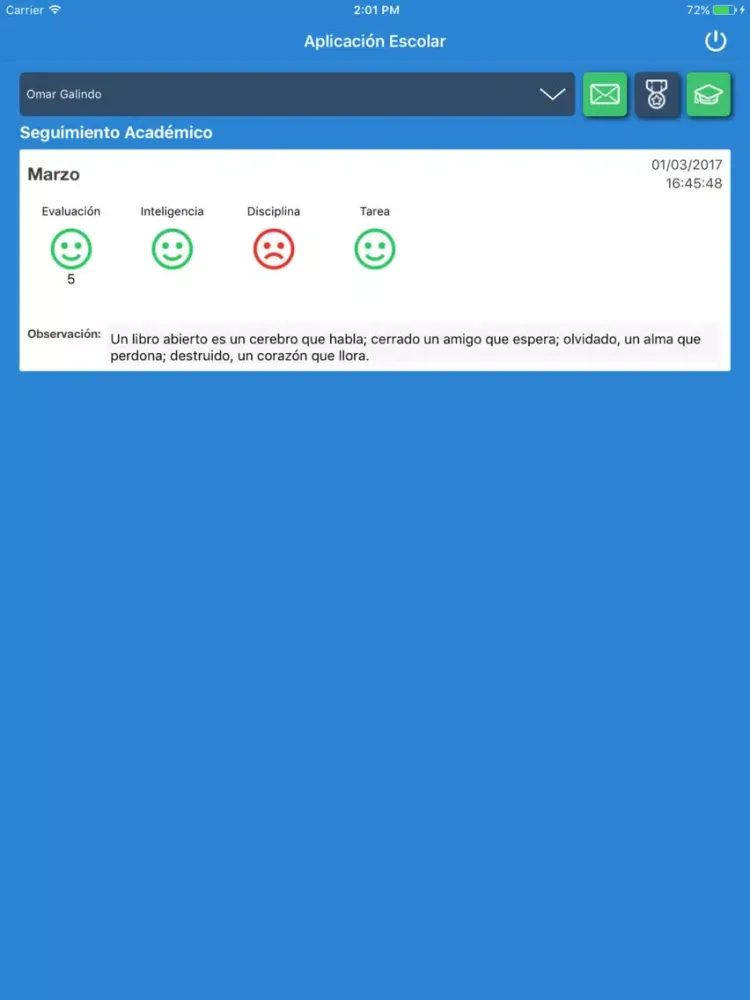 Preparatoria Juan Pablo II iPad  سکرین شاٹس