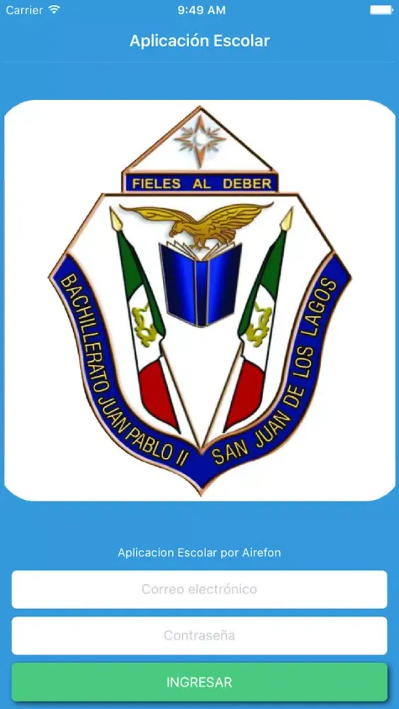 Preparatoria Juan Pablo II سکرین شاٹس